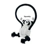 Panda Rope Ball Tug