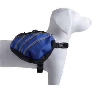 Pet Life ® 'Everest' DUPONT Waterproof Reflective Travel Fashion Designer Outdoor Camping Pet Dog Backpack Carrier
