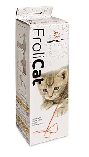 PetSafe Bolt Laser Cat Toy, Automatic Laser Cat Toy