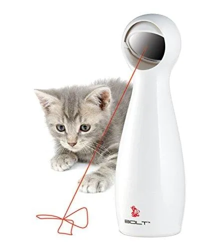 PetSafe Bolt Laser Cat Toy, Automatic Laser Cat Toy