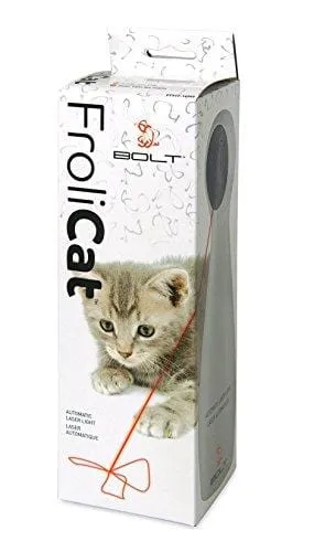 PetSafe Bolt Laser Cat Toy, Automatic Laser Cat Toy