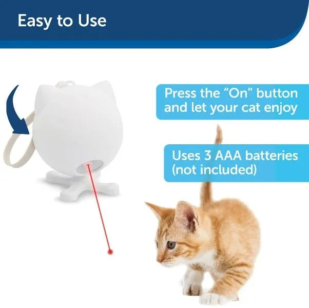 PetSafe Dancing Dot Laser Cat Toy