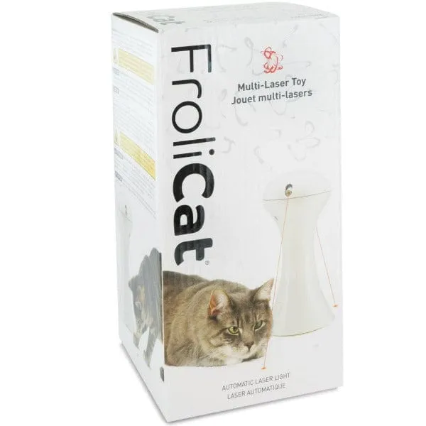 PetSafe FroliCat Automatic Multi-Laser Cat Toy