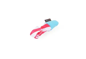 P.L.A.Y. MINI Party Time Plush Dog toys, Raise the Woof Party Horn (mini sized)