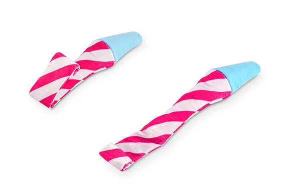 P.L.A.Y. Party Time Plush Dog toys, Raise the Woof Party Horn