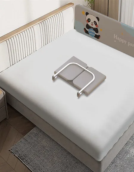 Portable Baby Bed Fence - Installation-Free & Foldable.