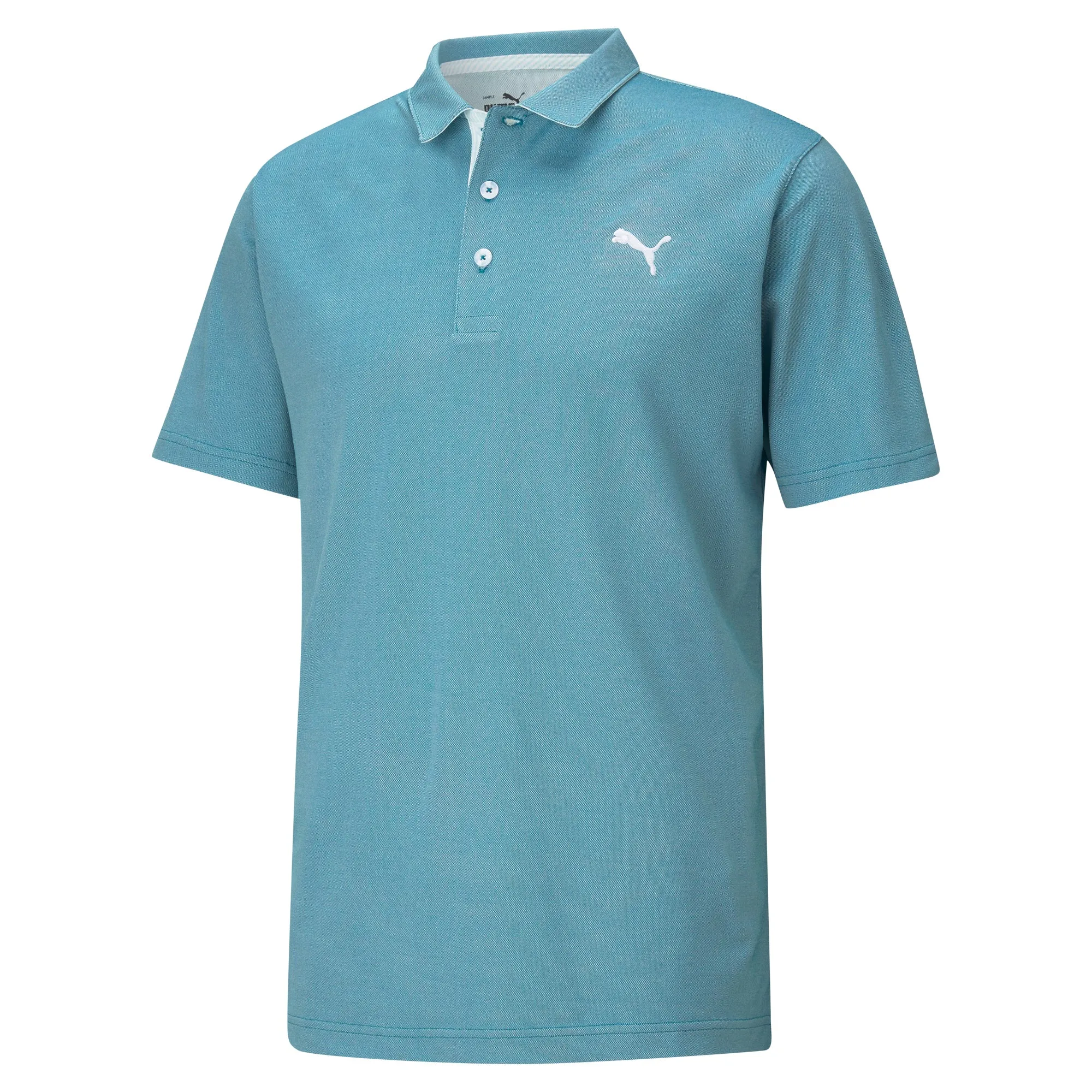 Puma Tech Pique Palmetto Mens Golf Polo