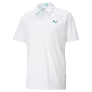 Puma Tech Pique Palmetto Mens Golf Polo