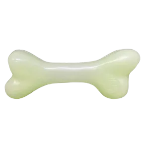 PUP-X Synthetic Rubber Chewing & Floating Bone Toy - Glow in the Dark