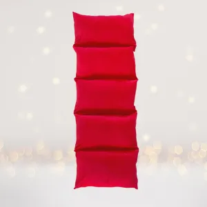 Red Pillow Bed, Pillow Bed Floor Lounger