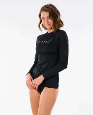 Ripcurl Womens Golden Rays Longsleeve Rashguard
