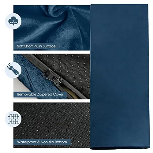 Safstar Memory Foam Camping Mattress, Roll Up Travel Mattress