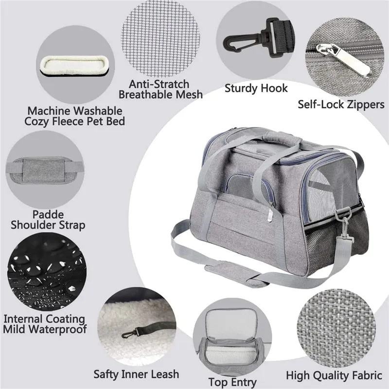 SAYINA Pet Carrier Bag