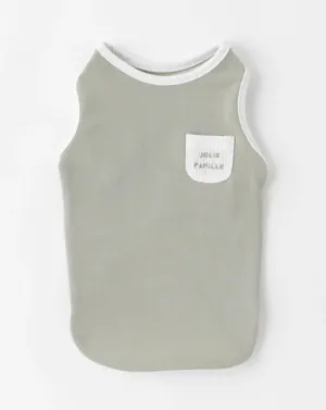 Sleeveless Cool T-Shirt Dog Tank (FINAL SALE)