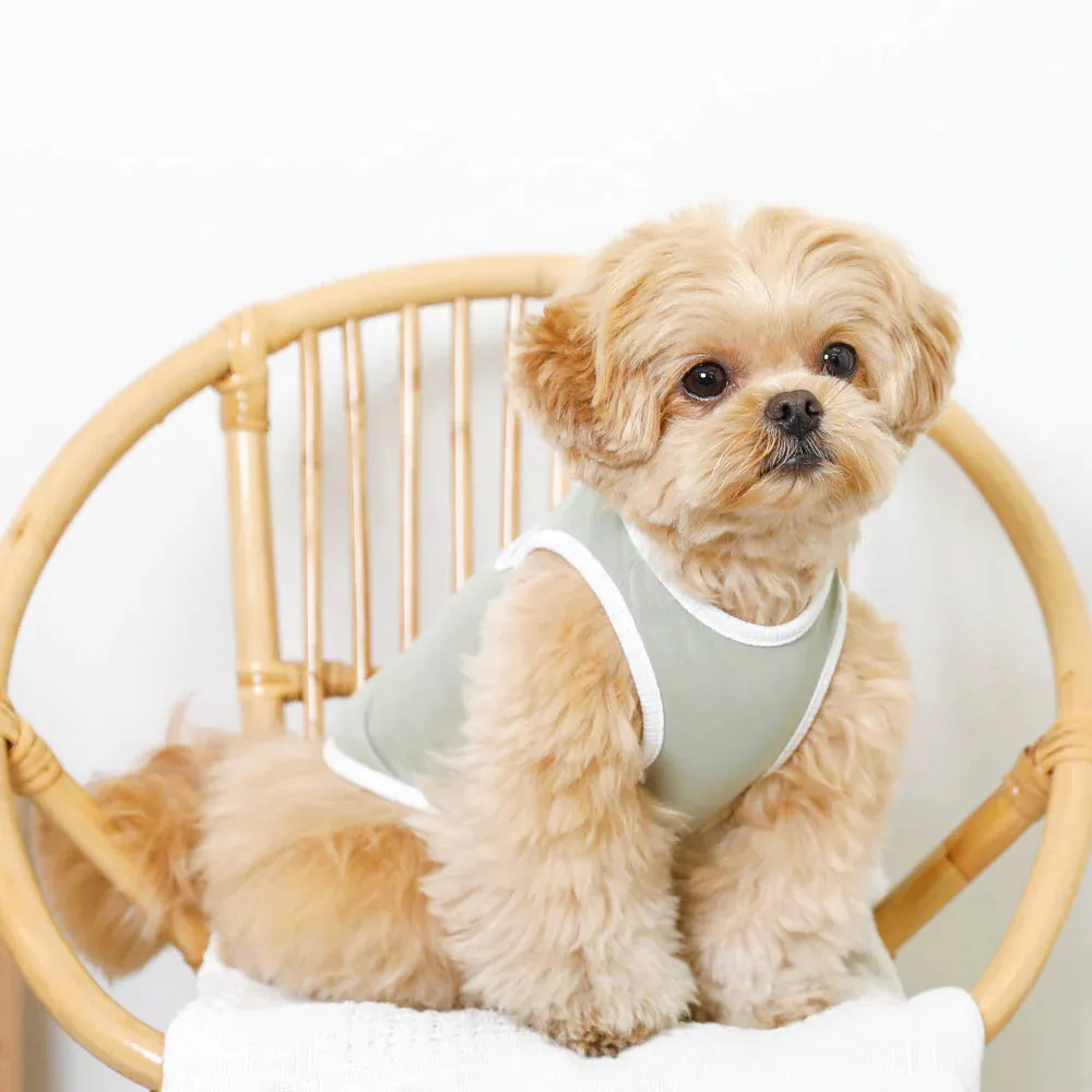 Sleeveless Cool T-Shirt Dog Tank (FINAL SALE)