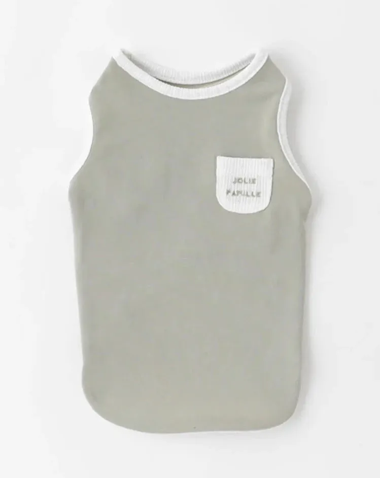 Sleeveless Cool T-Shirt Dog Tank (FINAL SALE)