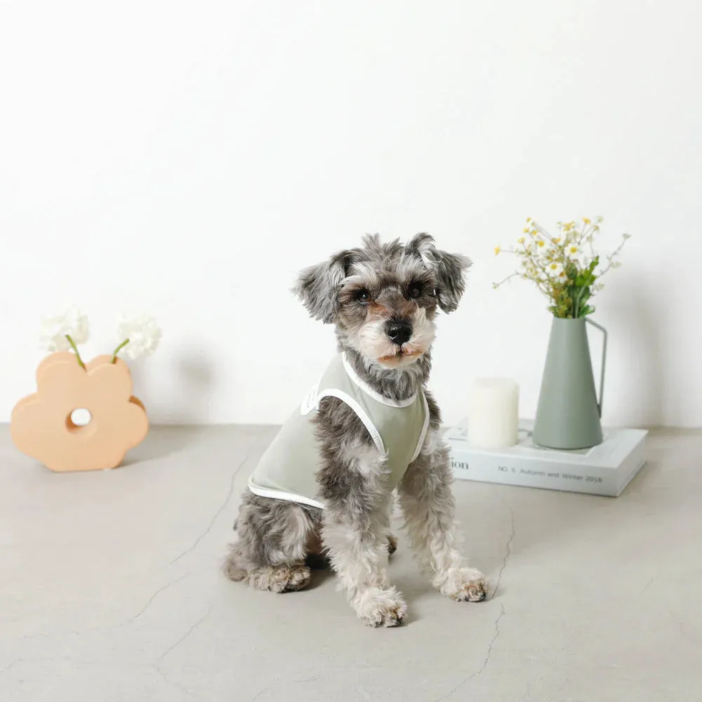 Sleeveless Cool T-Shirt Dog Tank (FINAL SALE)