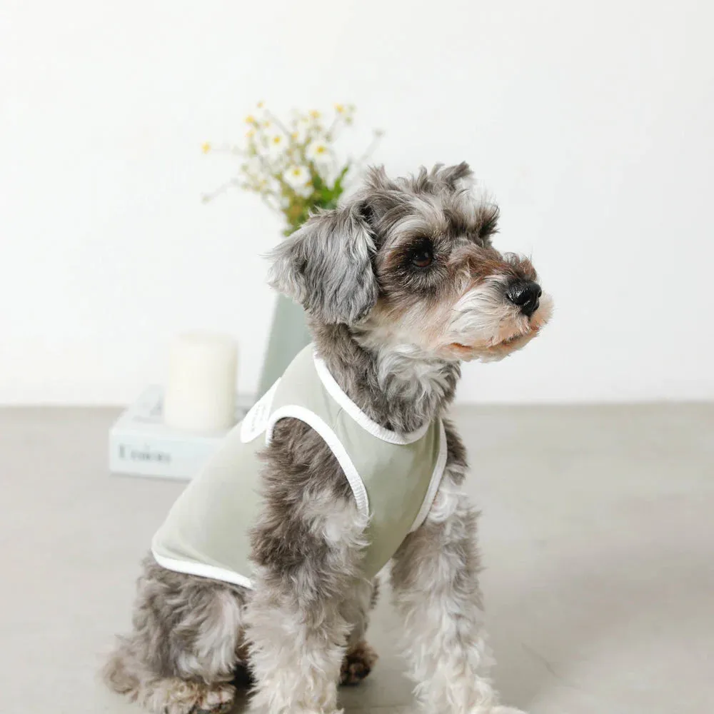Sleeveless Cool T-Shirt Dog Tank (FINAL SALE)