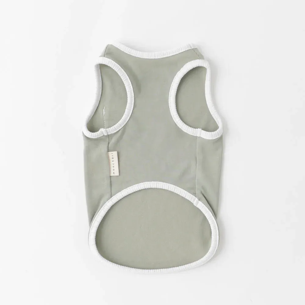 Sleeveless Cool T-Shirt Dog Tank (FINAL SALE)