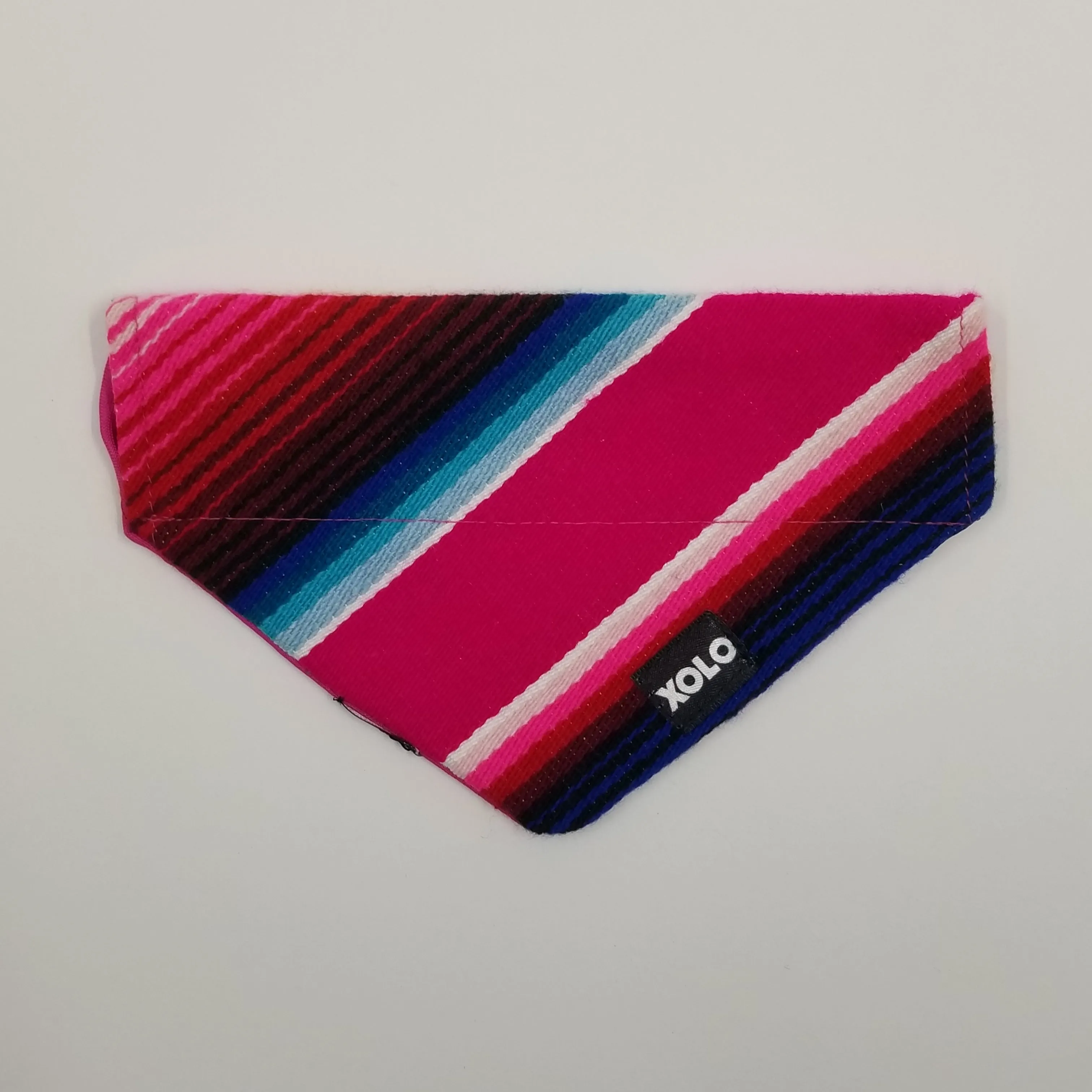 SMALL PINK SARAPE DOG BANDANA 238