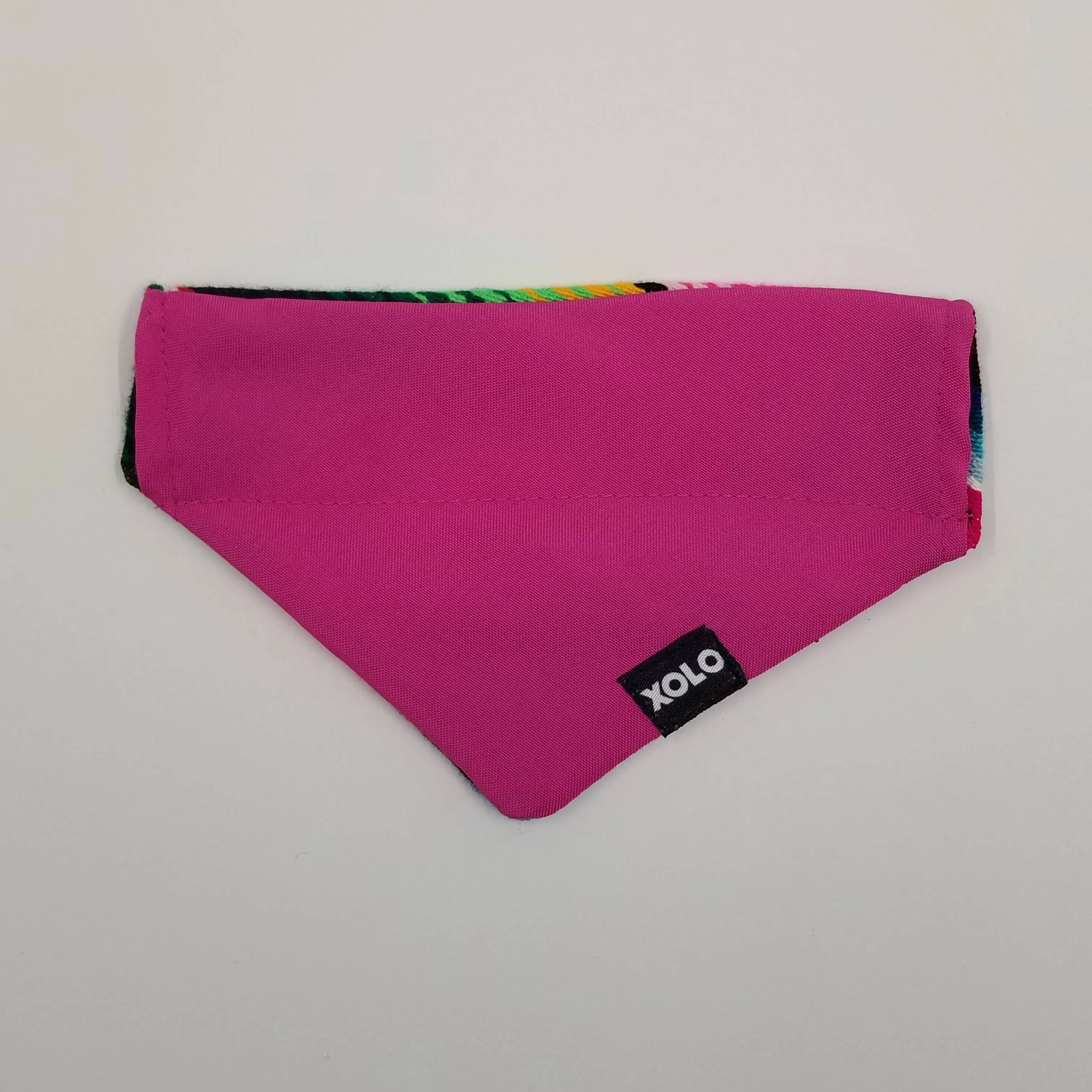 SMALL PINK SARAPE DOG BANDANA 238