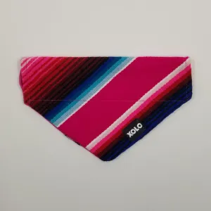 SMALL PINK SARAPE DOG BANDANA 238