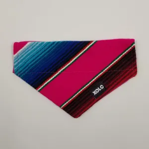 SMALL PINK SARAPE DOG BANDANA 243