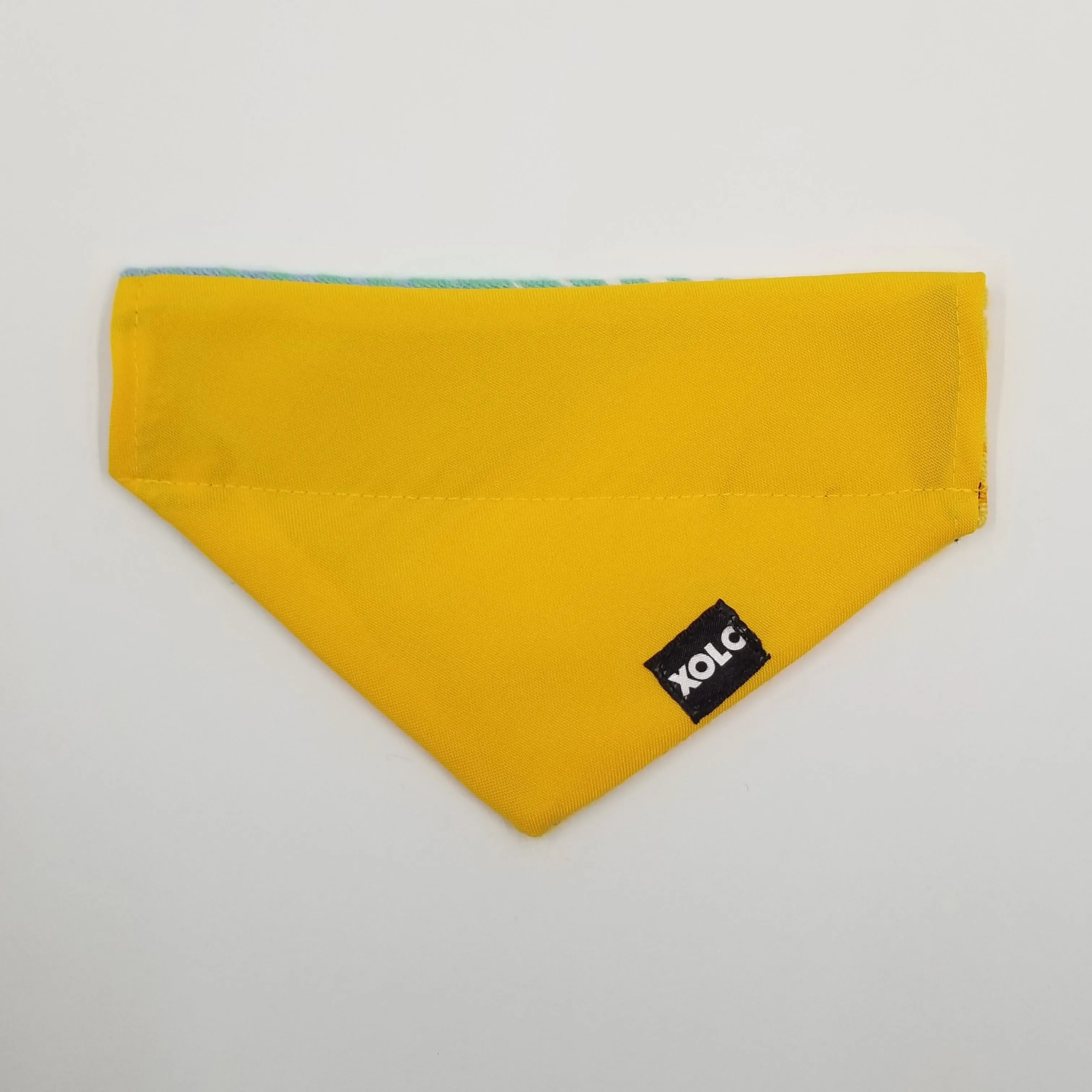 SMALL RETRO SARAPE DOG BANDANA 274