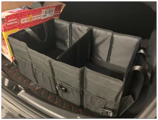 Tesla Model 3 & Y Multi-Compartment Trunk Organizer