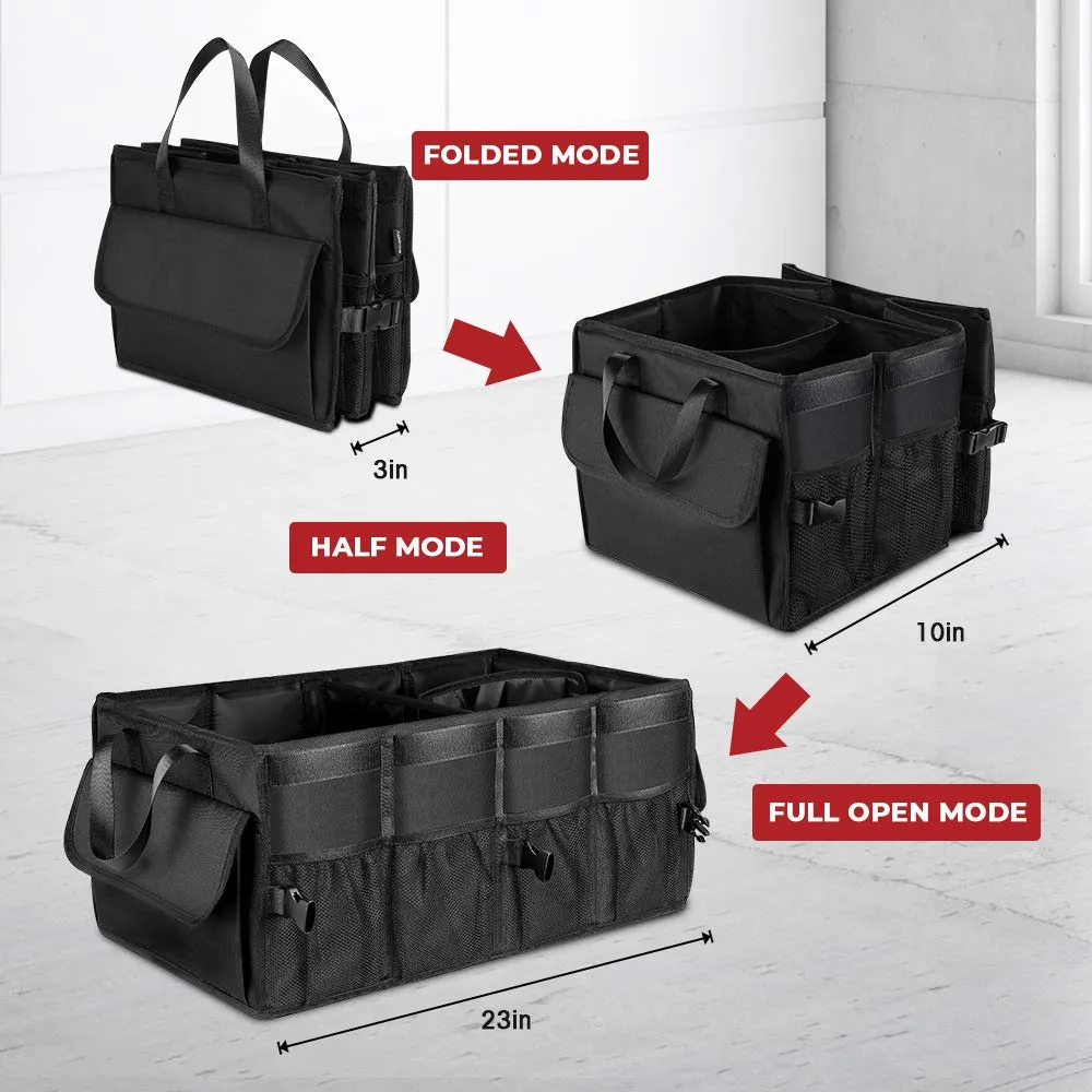 Tesla Model 3 & Y Multi-Compartment Trunk Organizer
