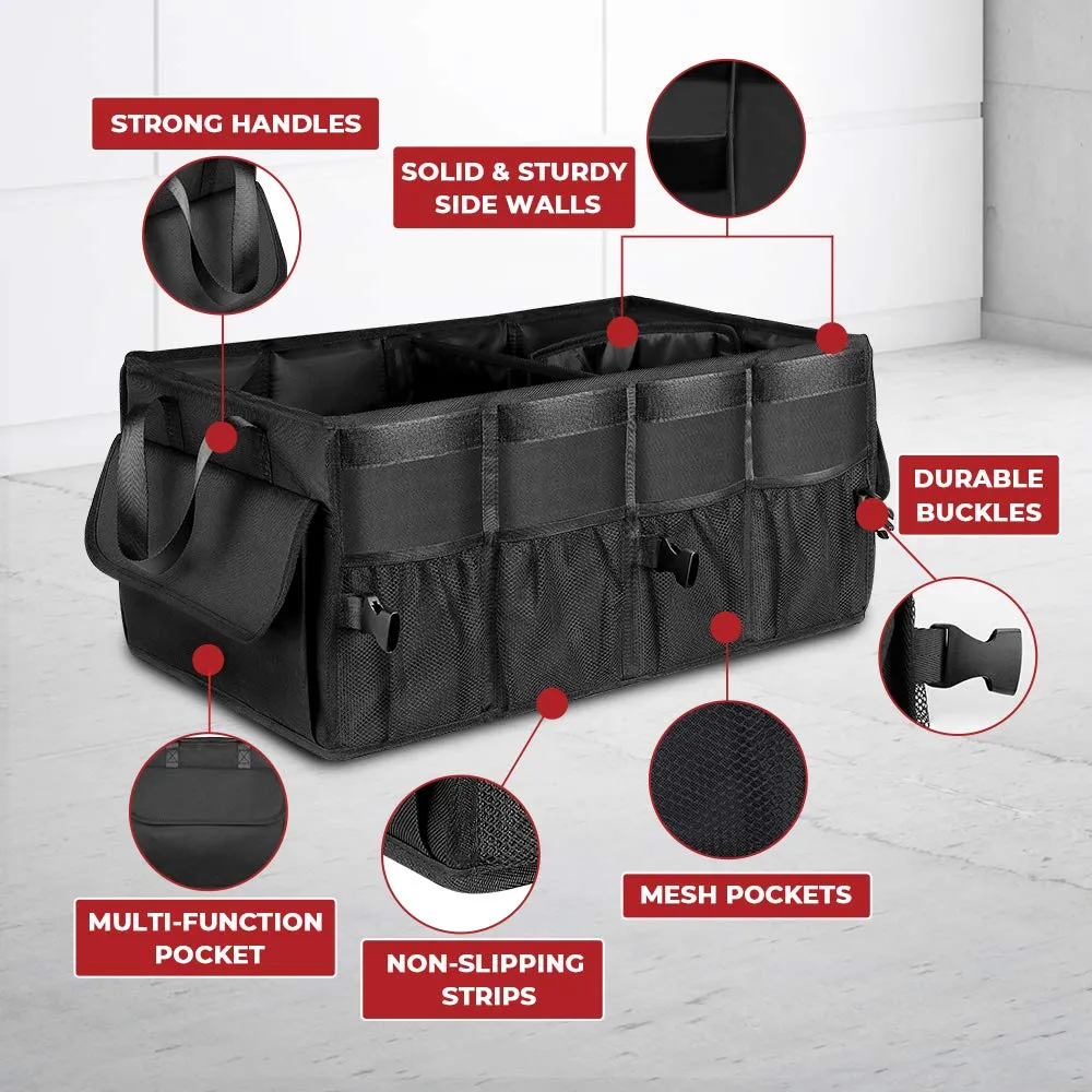 Tesla Model 3 & Y Multi-Compartment Trunk Organizer