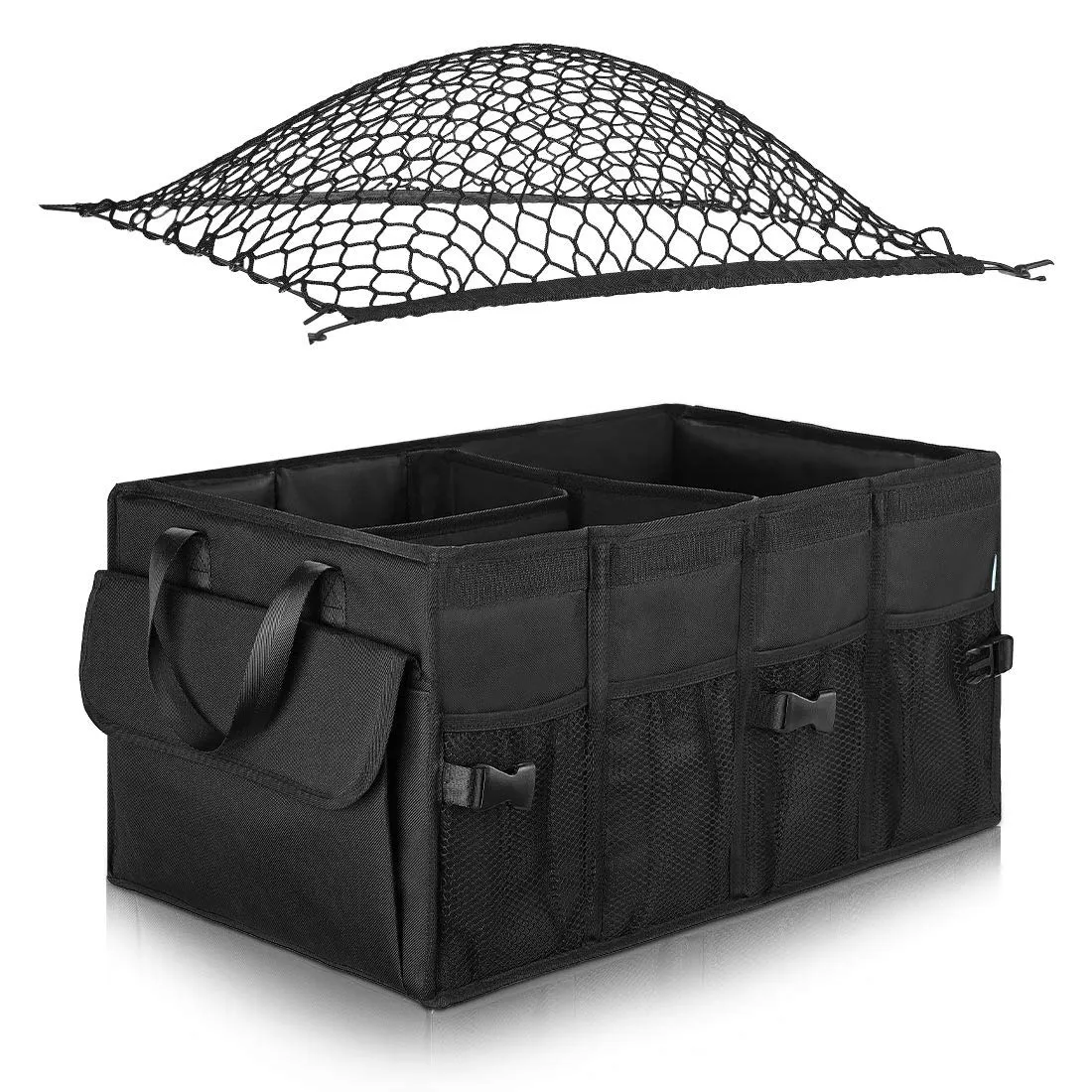 Tesla Model 3 & Y Multi-Compartment Trunk Organizer