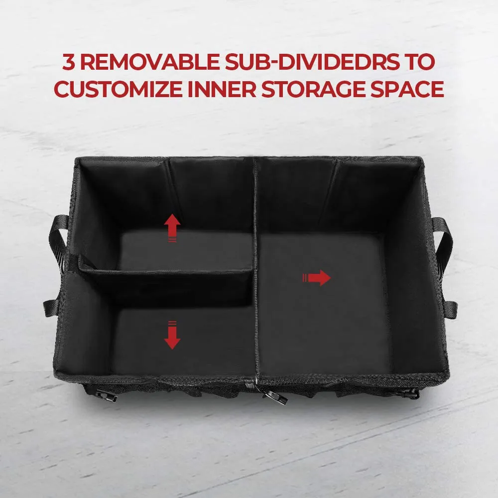 Tesla Model 3 & Y Multi-Compartment Trunk Organizer