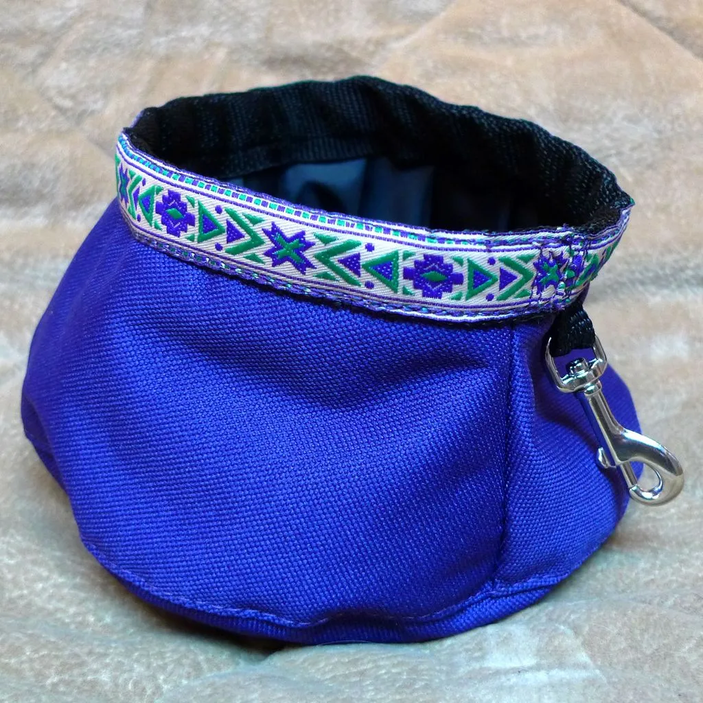 Travel Bowls by Sandia Pet Products