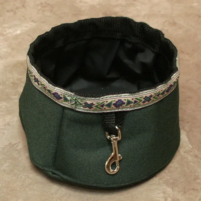 Travel Bowls by Sandia Pet Products