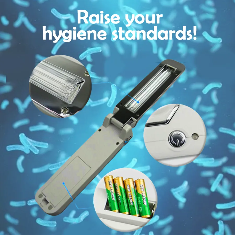 UV Portable Sterilizer Wand