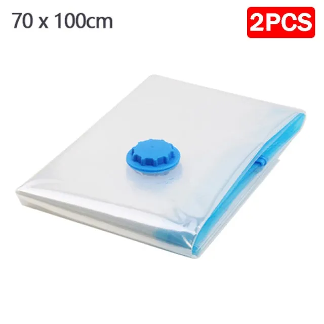 Vacuum Storage Bag Quilts Clothes Waterproof Compression Air Bag Foldable Dustproof and Moisture-Proof Household Storage Sack