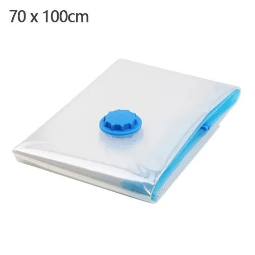 Vacuum Storage Bag Quilts Clothes Waterproof Compression Air Bag Foldable Dustproof and Moisture-Proof Household Storage Sack