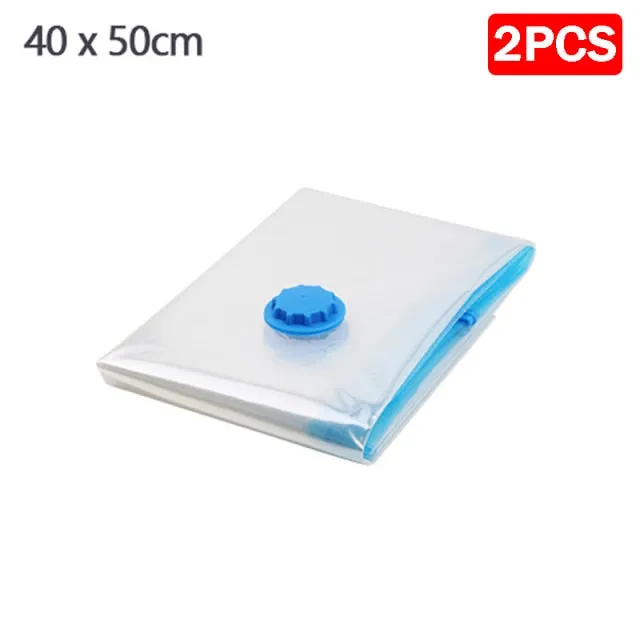 Vacuum Storage Bag Quilts Clothes Waterproof Compression Air Bag Foldable Dustproof and Moisture-Proof Household Storage Sack