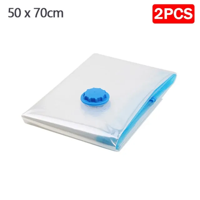 Vacuum Storage Bag Quilts Clothes Waterproof Compression Air Bag Foldable Dustproof and Moisture-Proof Household Storage Sack
