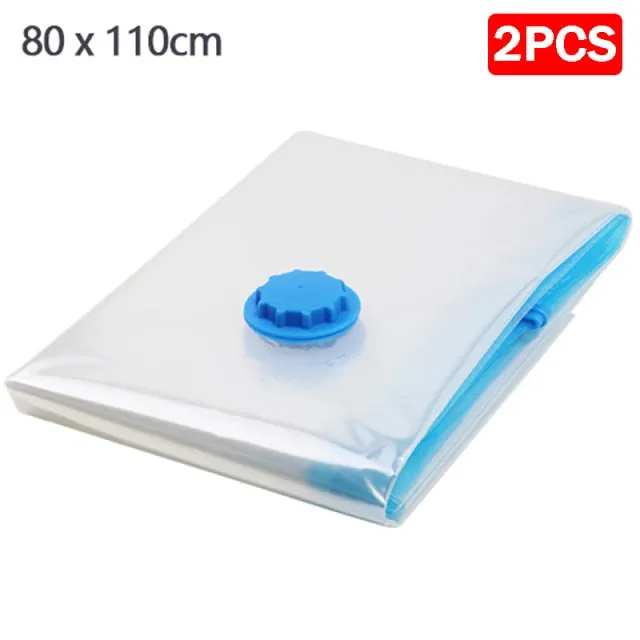 Vacuum Storage Bag Quilts Clothes Waterproof Compression Air Bag Foldable Dustproof and Moisture-Proof Household Storage Sack
