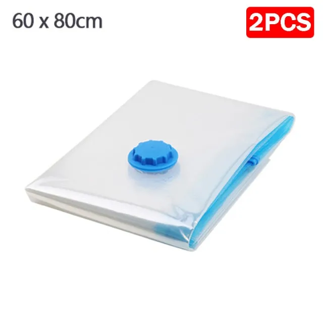 Vacuum Storage Bag Quilts Clothes Waterproof Compression Air Bag Foldable Dustproof and Moisture-Proof Household Storage Sack