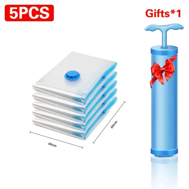 Vacuum Storage Bag Quilts Clothes Waterproof Compression Air Bag Foldable Dustproof and Moisture-Proof Household Storage Sack
