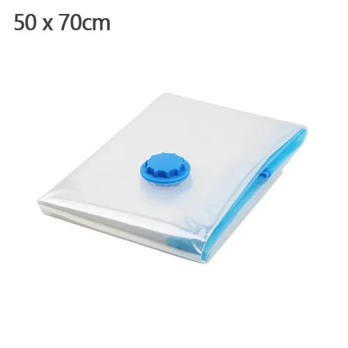 Vacuum Storage Bag Quilts Clothes Waterproof Compression Air Bag Foldable Dustproof and Moisture-Proof Household Storage Sack