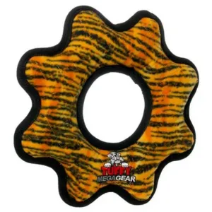 VIP Tuffy's Mega Gear Ring Dog Toy, Tiger