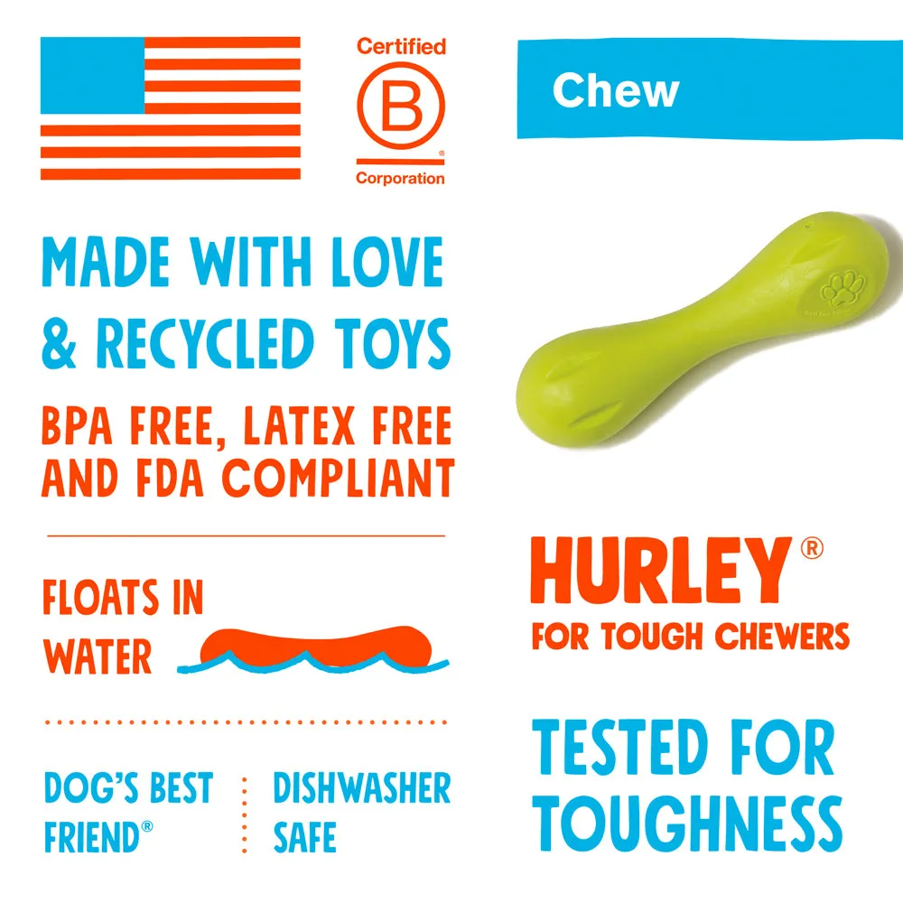 West Paw Zogoflex Hurley Dog Bone