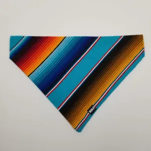 XL BLUE SARAPE DOG BANDANA 323