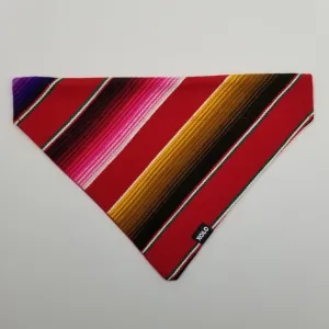 XL RED SARAPE DOG BANDANA 288